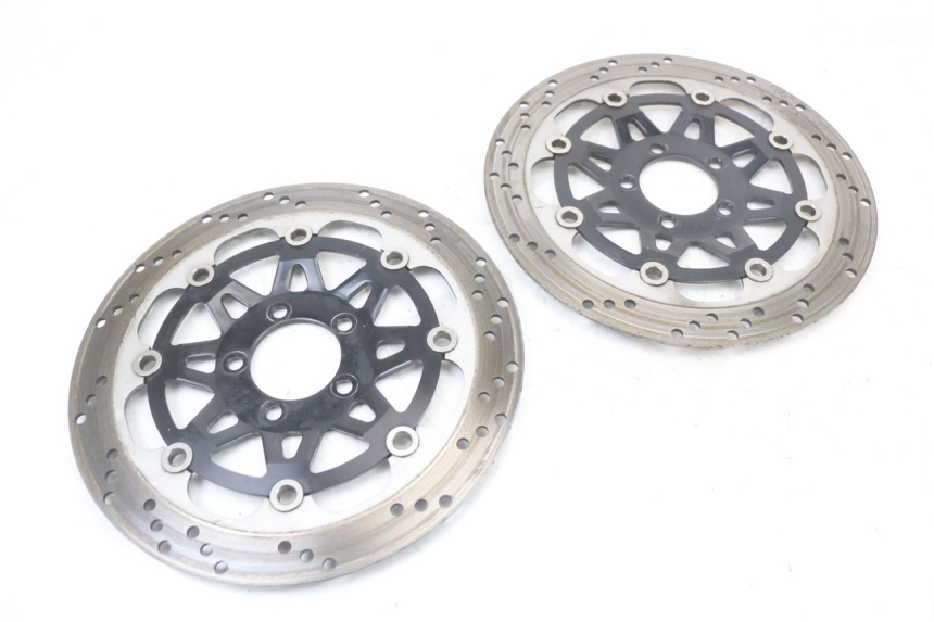 photo de PAIR FRONT BRAKE DISC KAWASAKI GTR 1000 (1994 - 2004)