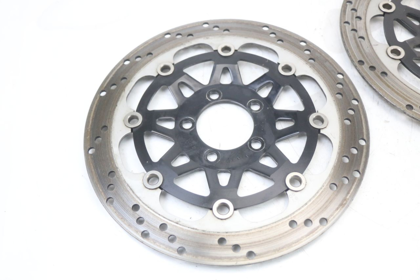 photo de PAIR FRONT BRAKE DISC KAWASAKI GTR 1000 (1994 - 2004)