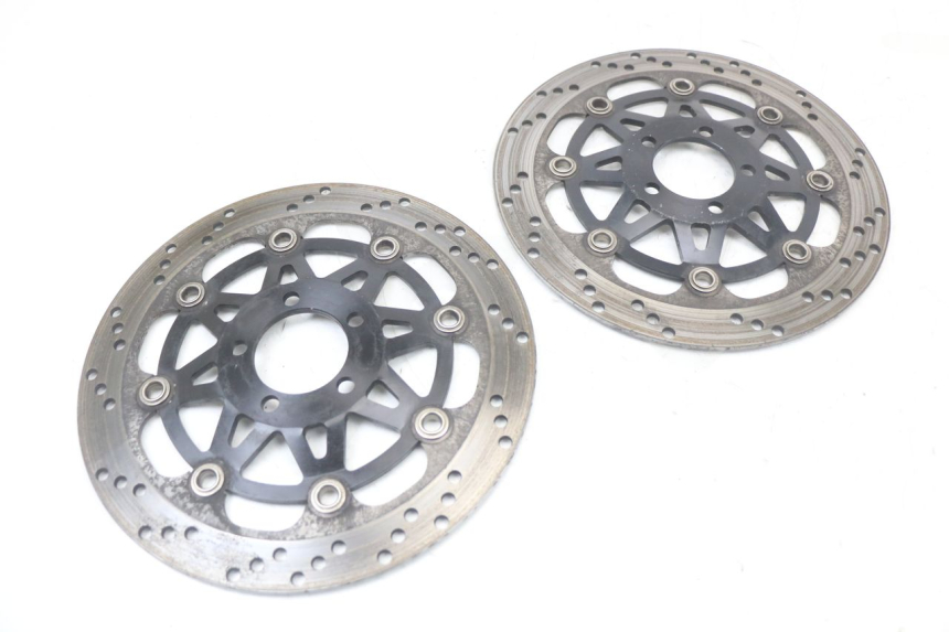 photo de PAIR FRONT BRAKE DISC KAWASAKI GTR 1000 (1994 - 2004)