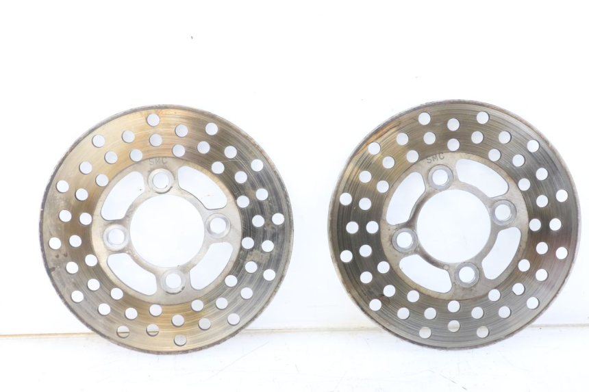 photo de PAIR FRONT BRAKE DISC MASAI XL 50 (2012 - 2019)