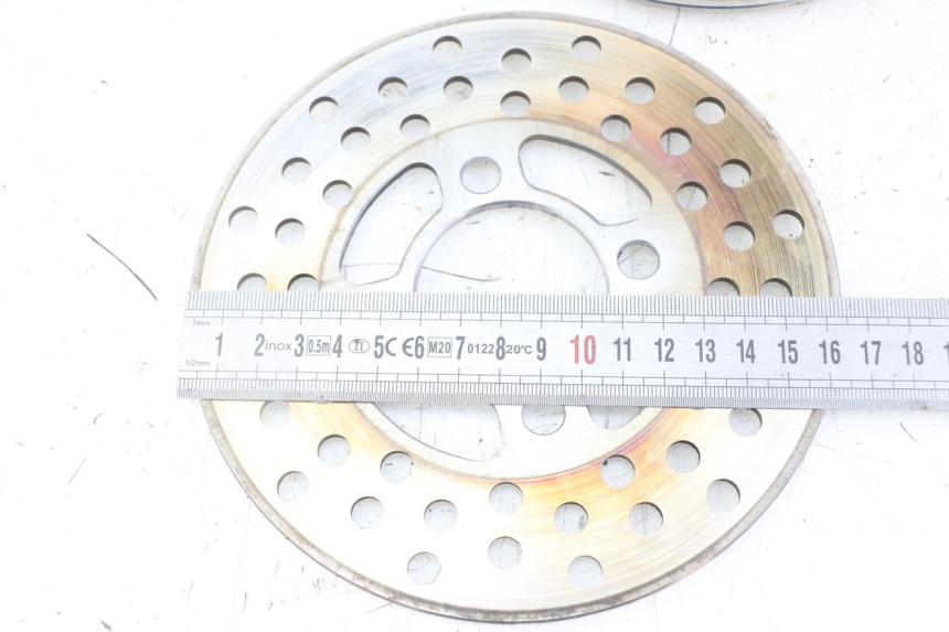 photo de PAIR FRONT BRAKE DISC MASAI XL 50 (2012 - 2019)