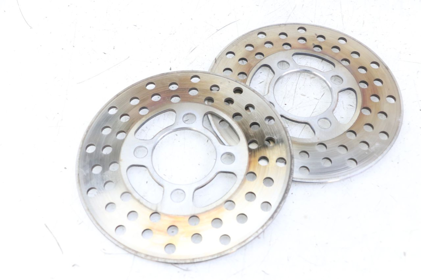 photo de PAIR FRONT BRAKE DISC MASAI XL 50 (2012 - 2019)