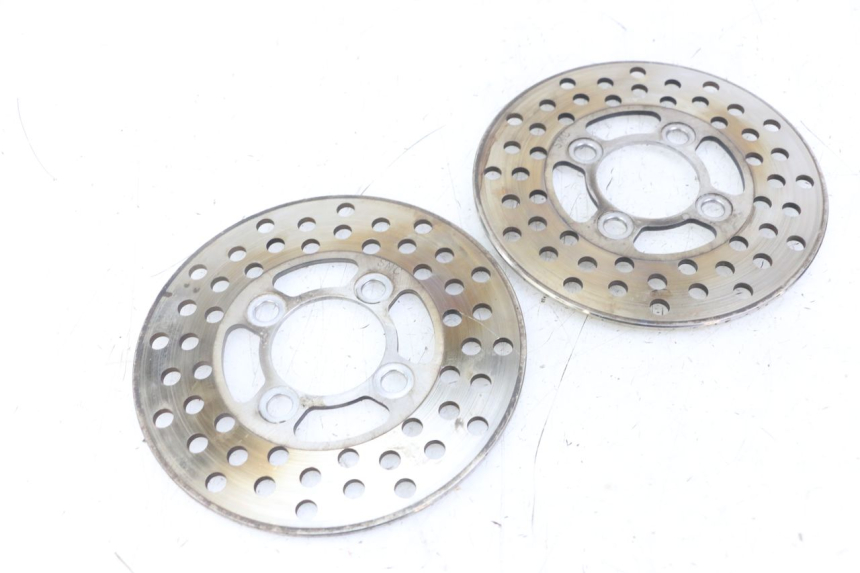 photo de PAIR FRONT BRAKE DISC MASAI XL 50 (2012 - 2019)