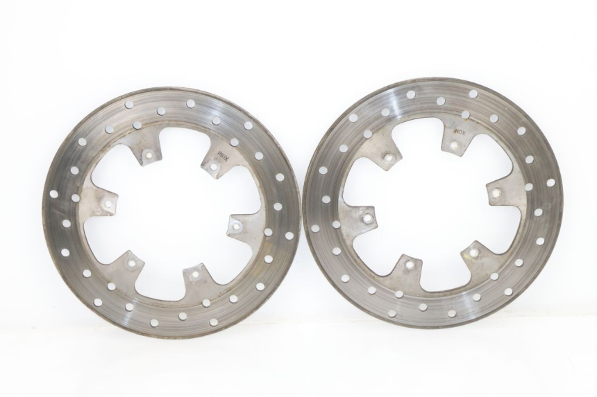 photo de PAIR FRONT BRAKE DISC PIAGGIO MP3 125 (2006 - 2014)