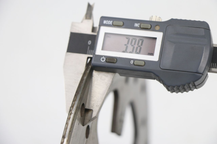 photo de PAIR FRONT BRAKE DISC PIAGGIO MP3 125 (2006 - 2014)