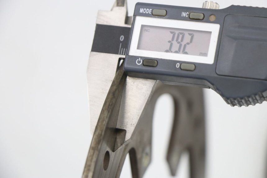 photo de PAIR FRONT BRAKE DISC PIAGGIO MP3 125 (2006 - 2014)