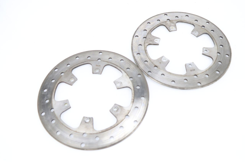 photo de PAIR FRONT BRAKE DISC PIAGGIO MP3 125 (2006 - 2014)