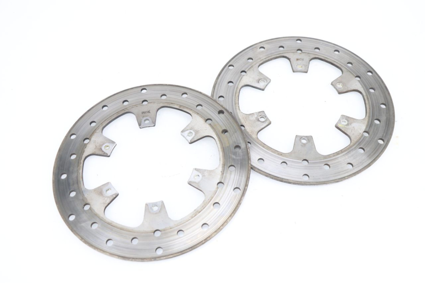 photo de PAIR FRONT BRAKE DISC PIAGGIO MP3 125 (2006 - 2014)