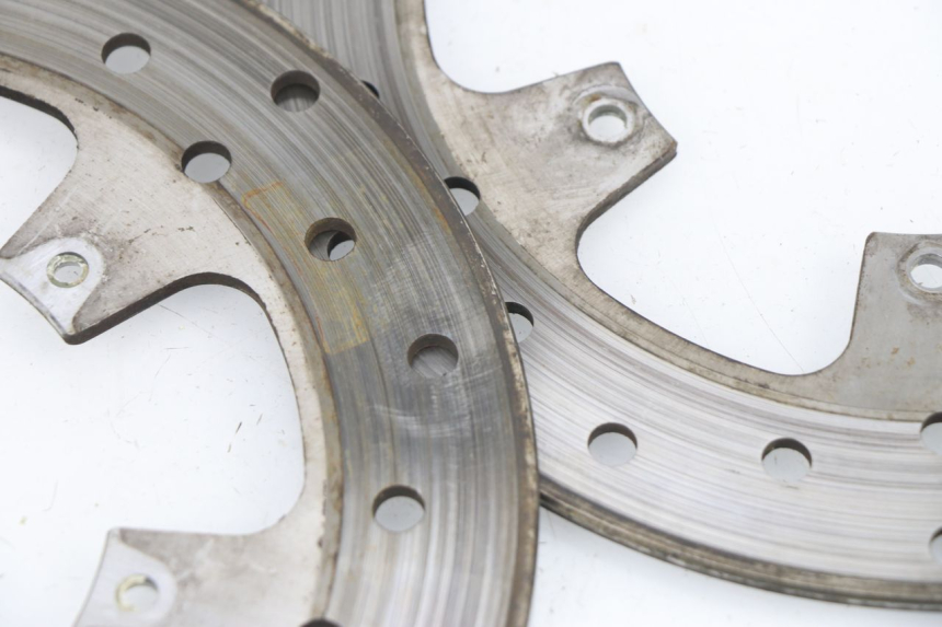 photo de PAIR FRONT BRAKE DISC PIAGGIO MP3 125 (2006 - 2014)