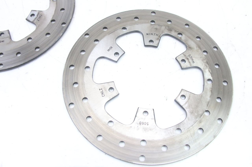 photo de PAIR OF FRONT BRAKE DISCS PIAGGIO MP3 500 (2014 - 2016)
