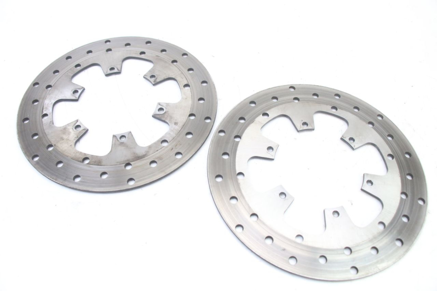 photo de PAIR OF FRONT BRAKE DISCS PIAGGIO MP3 500 (2014 - 2016)