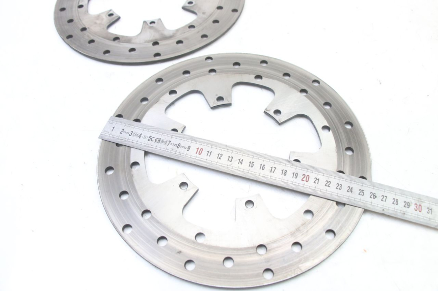 photo de PAIR OF FRONT BRAKE DISCS PIAGGIO MP3 500 (2014 - 2016)