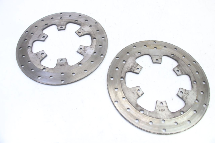 photo de PAIR OF FRONT BRAKE DISCS PIAGGIO MP3 500 (2014 - 2016)