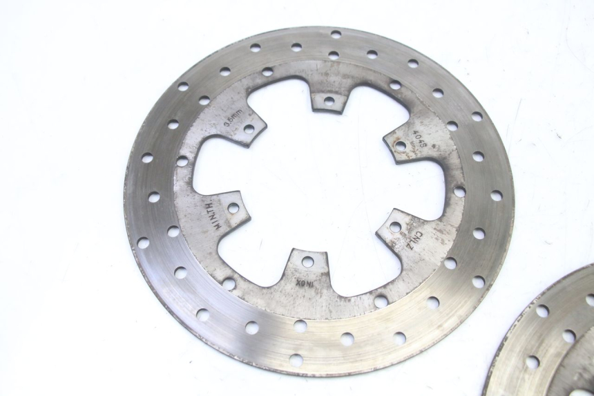 photo de PAIR OF FRONT BRAKE DISCS PIAGGIO MP3 500 (2014 - 2016)