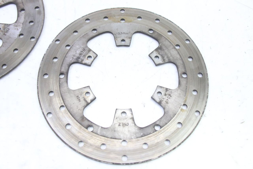 photo de PAIR OF FRONT BRAKE DISCS PIAGGIO MP3 500 (2014 - 2016)