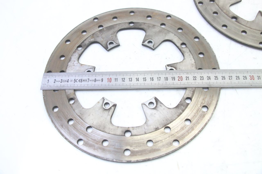photo de PAIR OF FRONT BRAKE DISCS PIAGGIO MP3 500 (2014 - 2016)
