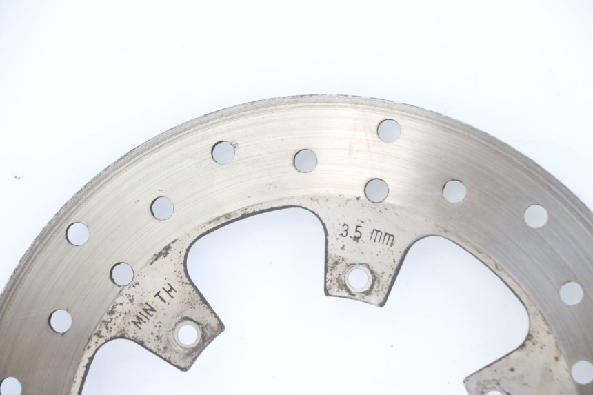photo de PAIR FRONT BRAKE DISC PIAGGIO MP3 RL 250 (2007 - 2010) - Detailed visual inspection