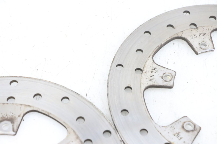 photo de PAIR FRONT BRAKE DISC PIAGGIO MP3 RL 250 (2007 - 2010) - Product overview