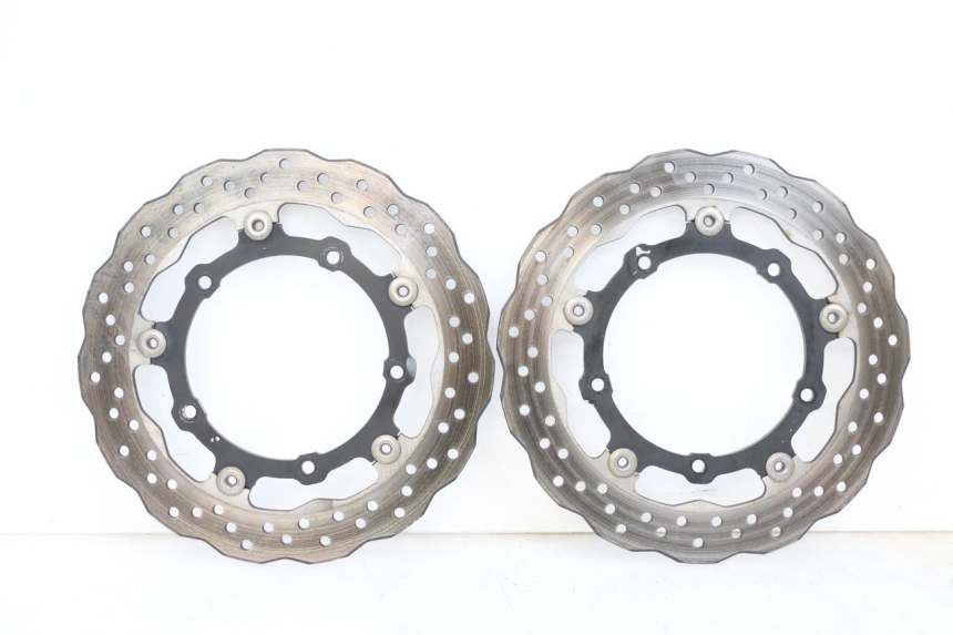 photo de PAIR FRONT BRAKE DISC YAMAHA MT-07 MT07 ABS 700 (2018 - 2020) - Main view