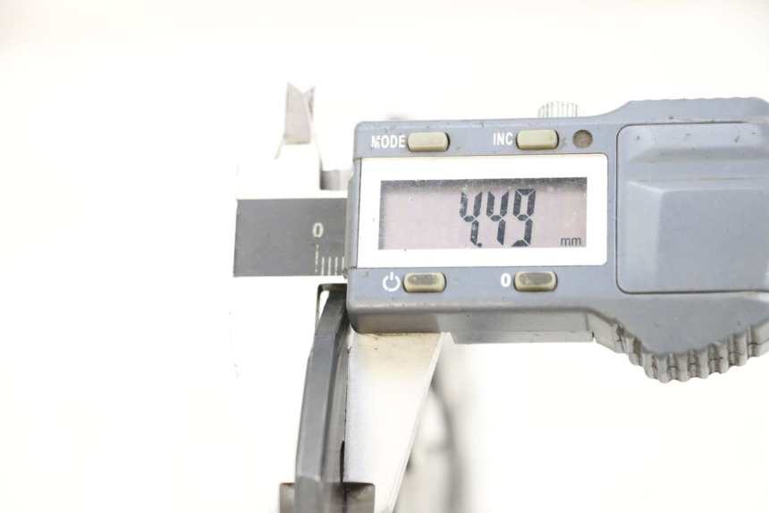 photo de PAIR FRONT BRAKE DISC YAMAHA MT-07 MT07 ABS 700 (2018 - 2020) - Zoom on usage condition