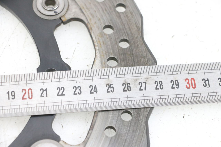 photo de PAIR FRONT BRAKE DISC YAMAHA MT-07 MT07 ABS 700 (2018 - 2020) - Alternative perspective