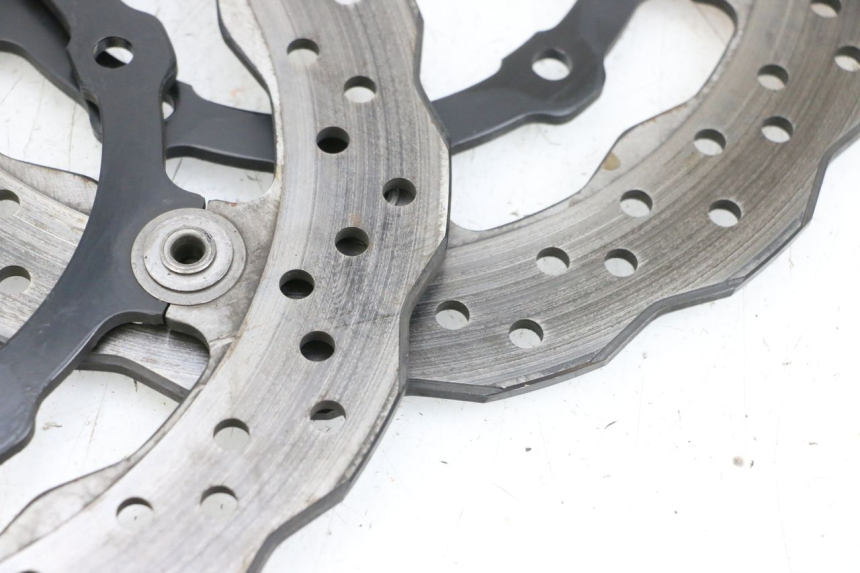 photo de PAIR FRONT BRAKE DISC YAMAHA MT-07 MT07 ABS 700 (2018 - 2020) - Product overview