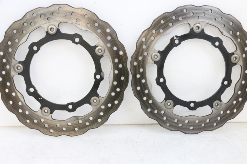 photo de PAIR FRONT BRAKE DISC YAMAHA MT-07 MT07 ABS 700 (2018 - 2020) - Checked used part