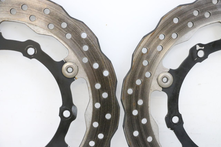 photo de PAIR FRONT BRAKE DISC YAMAHA MT-07 MT07 ABS 700 (2018 - 2020) - Markings and original references