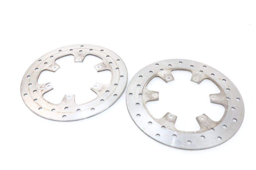 photo de PAIR FRONT BRAKE DISC PIAGGIO MP3 125 (2006 - 2014)