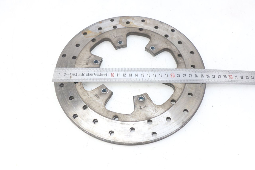 photo de PAIR OF FRONT BRAKE DISCS PIAGGIO MP3 500 (2014 - 2016)