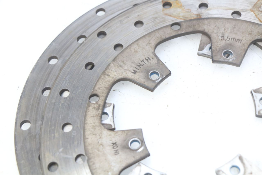 photo de PAIR OF FRONT BRAKE DISCS PIAGGIO MP3 500 (2014 - 2016)