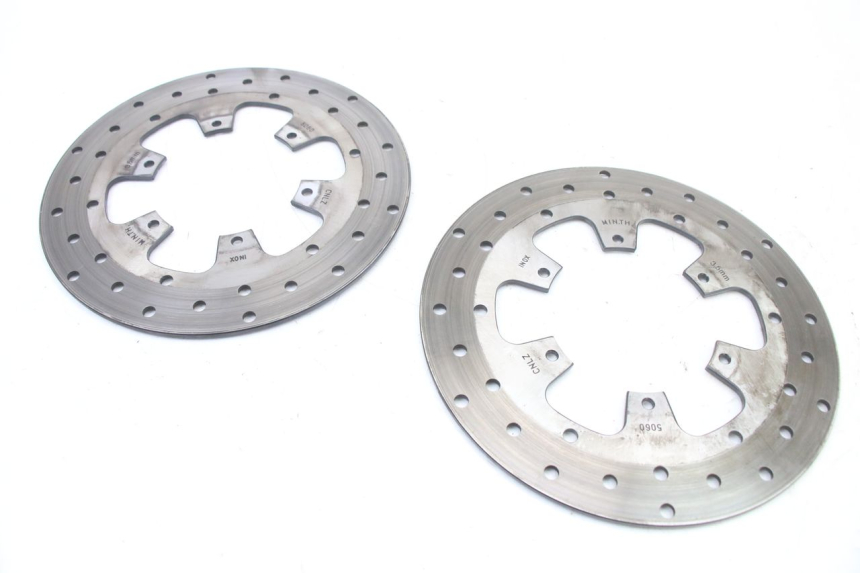 photo de PAIR OF FRONT BRAKE DISCS PIAGGIO MP3 500 (2014 - 2016)