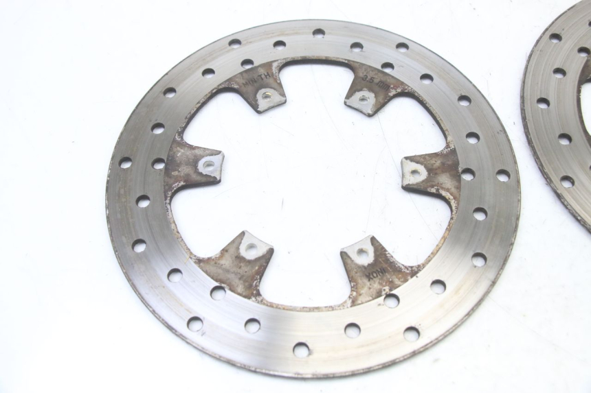 photo de PAIR FRONT BRAKE DISC PIAGGIO MP3 LT 400 (2007 - 2012)