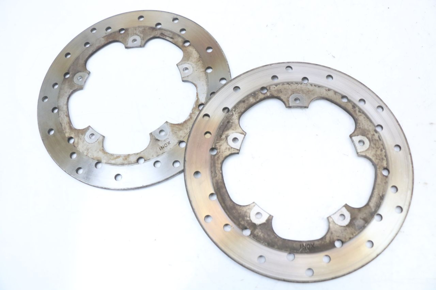 photo de PAIR FRONT BRAKE DISC PIAGGIO X9 125 (2000 - 2003)