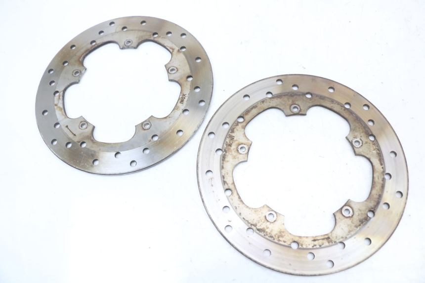 photo de PAIR FRONT BRAKE DISC PIAGGIO X9 125 (2000 - 2003)