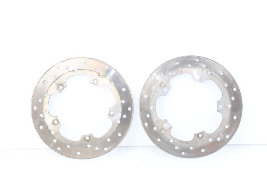 photo de PAIR OF FRONT BRAKE DISCS PIAGGIO X9 EVOLUTION 125 (2003 - 2007)