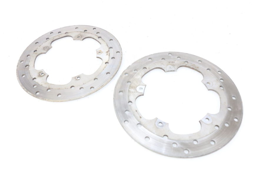 photo de PAIR OF FRONT BRAKE DISCS PIAGGIO X9 EVOLUTION 125 (2003 - 2007)