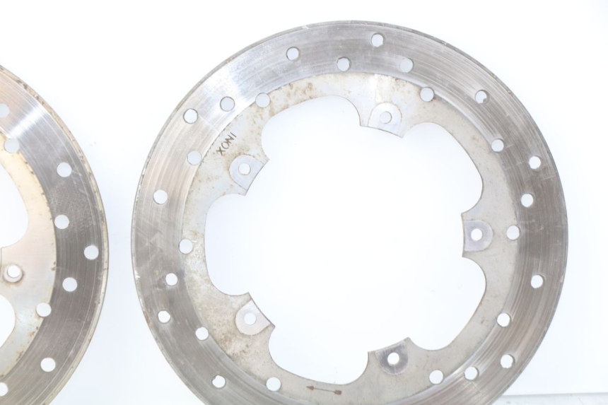 photo de PAIR OF FRONT BRAKE DISCS PIAGGIO X9 EVOLUTION 125 (2003 - 2007)