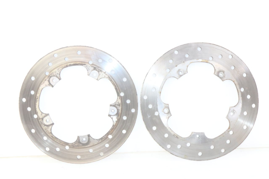 photo de PAIR OF FRONT BRAKE DISCS PIAGGIO X9 EVOLUTION 125 (2003 - 2007)