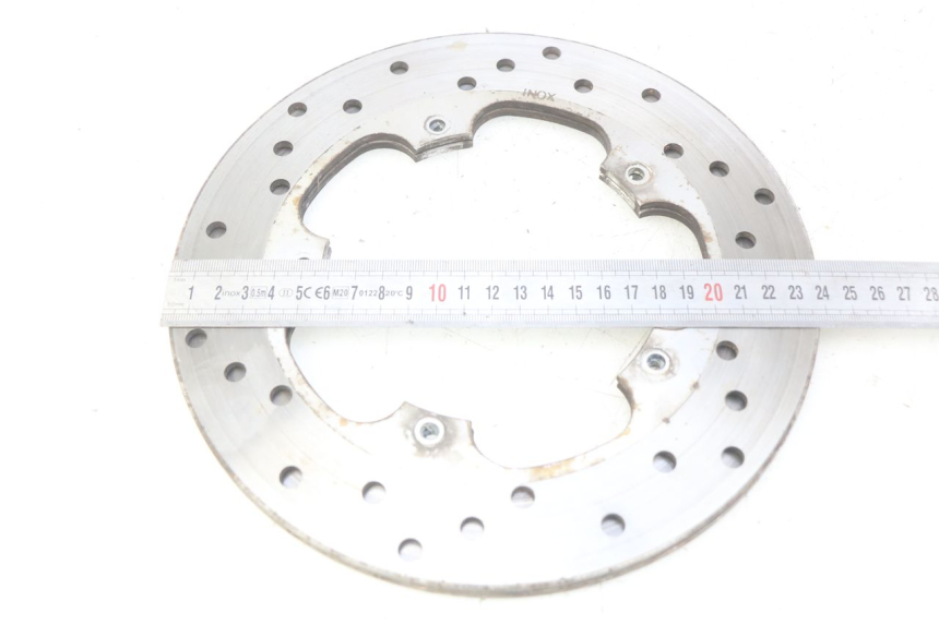 photo de PAIR OF FRONT BRAKE DISCS PIAGGIO X9 EVOLUTION 125 (2003 - 2007)