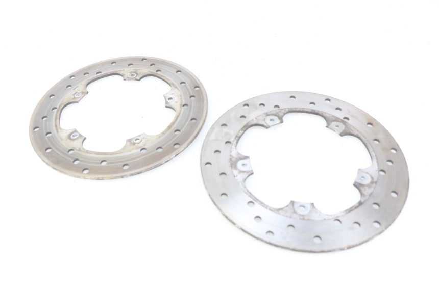 photo de PAIR OF FRONT BRAKE DISCS PIAGGIO X9 EVOLUTION 125 (2003 - 2007)