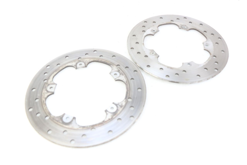 photo de PAIR OF FRONT BRAKE DISCS PIAGGIO X9 EVOLUTION 125 (2003 - 2007)