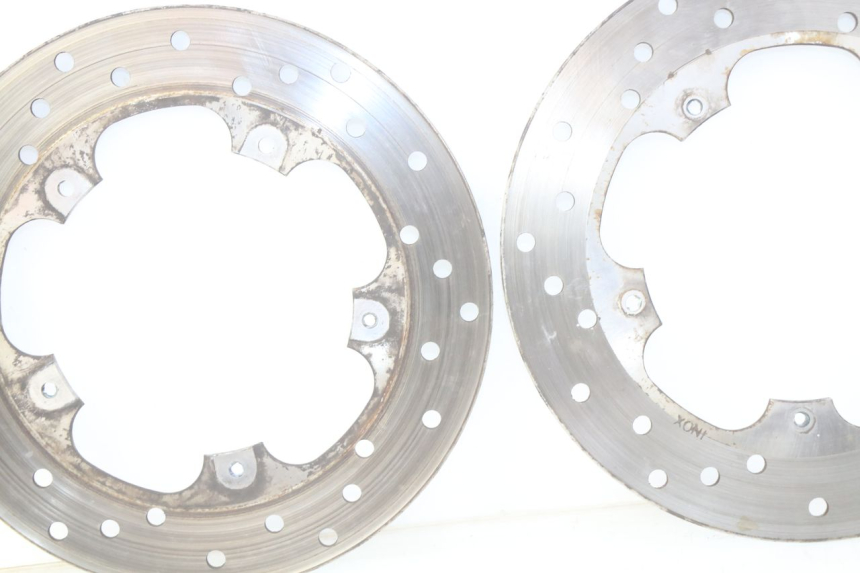 photo de PAIR OF FRONT BRAKE DISCS PIAGGIO X9 EVOLUTION 125 (2003 - 2007)