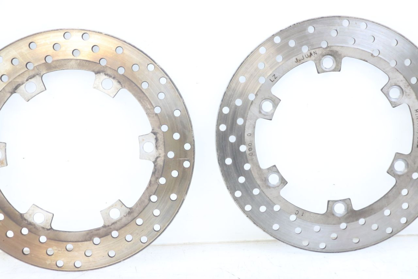 photo de PAIR OF FRONT BRAKE DISCS QUADRO 3D S 350 (2013 - 2018)