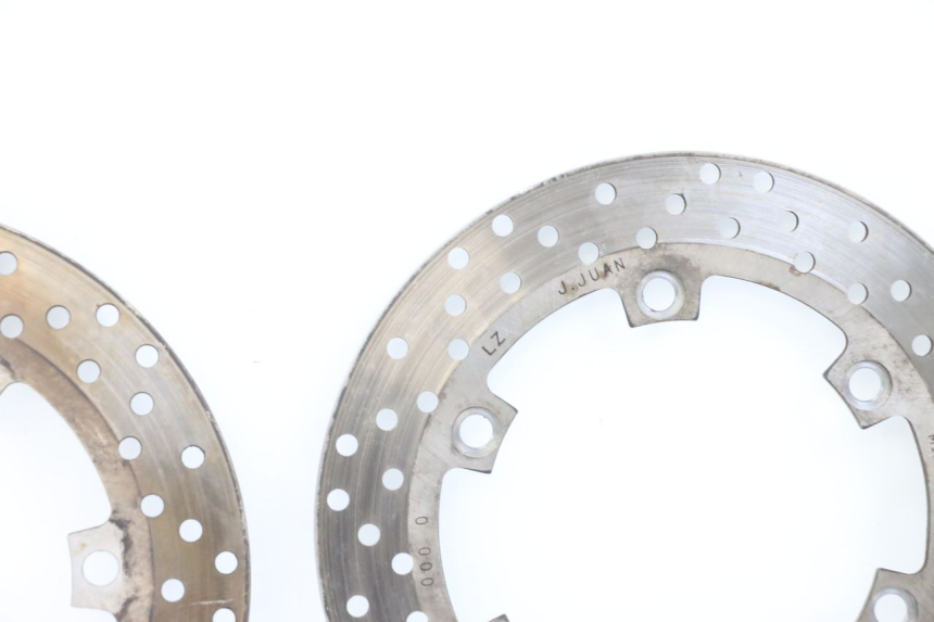 photo de PAIR OF FRONT BRAKE DISCS QUADRO 3D S 350 (2013 - 2018)