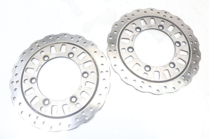 photo de PAIR FRONT BRAKE DISC REGAL RAPTOR RAXTER 2 125 (2007 - 2015)