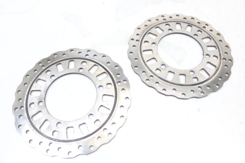 photo de PAIR FRONT BRAKE DISC REGAL RAPTOR RAXTER 2 125 (2007 - 2015)