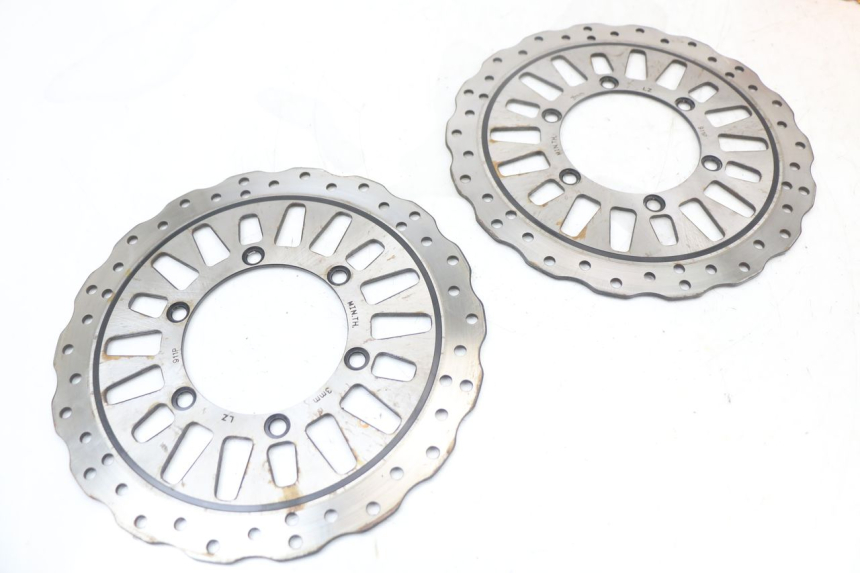 photo de PAIR FRONT BRAKE DISC REGAL RAPTOR SPYDER 125 (2010 - 2018)