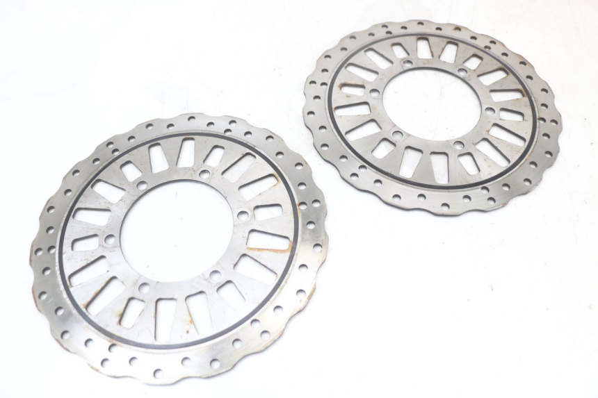 photo de PAIR FRONT BRAKE DISC REGAL RAPTOR SPYDER 125 (2010 - 2018)