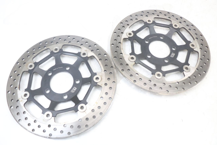 photo de PAIR OF FRONT BRAKE DISCS SUZUKI SV N 650 (1999 - 2002)